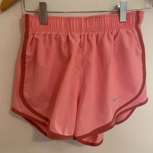 Nike Women's Coral Athletic Shorts